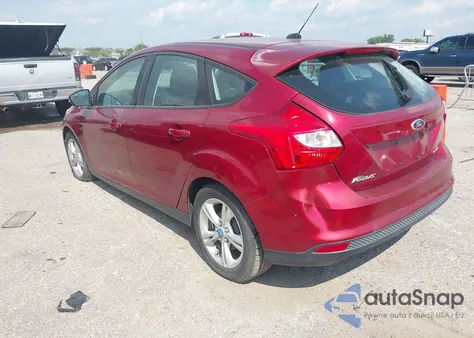 2013 Ford Focus Se from USA, damaged, VIN 1FADP3K2XDL289881
